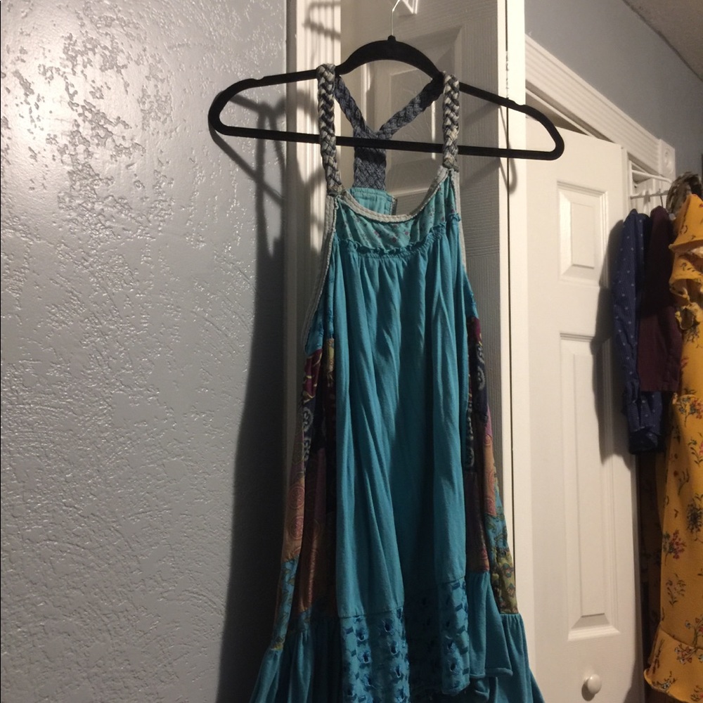 Free people boho tunic/dress